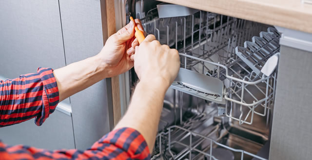 repairing an appliance in Spokane, WA
